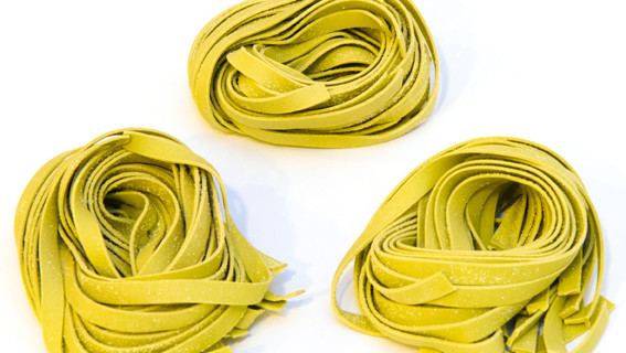 Tagliatelle con Spinaci