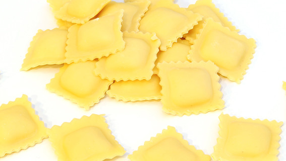 Ravioli con la zucca