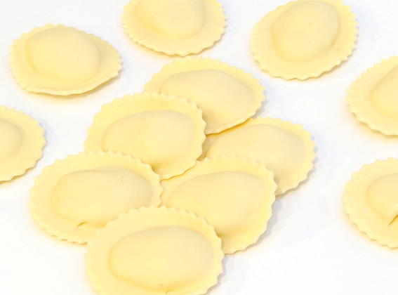 Ravioli con melenzane