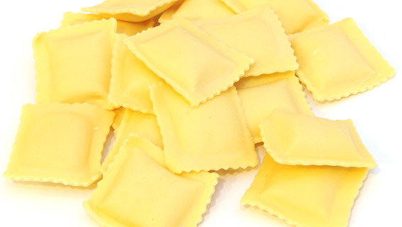 Ravioli con carne senza glutine