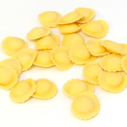 Ravioli con Provola e rucola