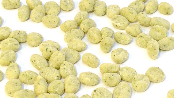 Gnocchi con Spinaci